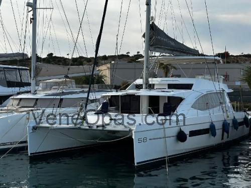 Leopard 58 Catamaran For Sale Tekniset tiedot ja arvostelut